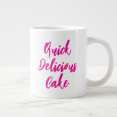 20oz Grote Magnetron Mok voor Taart in een Mok Rec (Rechts)