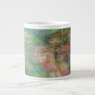 20oz Jumbo-Mok 'De radiofrequentie' Cosmic Seer Grote Koffiekop