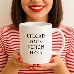 20oz Jumbo Mok Uw ontwerp of foto upload mokken