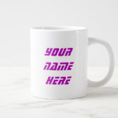 20oz Jumbo Style FWAS Coffee Mok (Rechts)