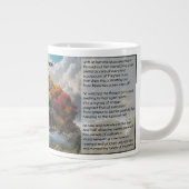 20oz Mok met 'een inkling hoop' van Erin A Thomas (Rechts)