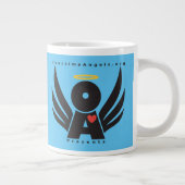 20oz Mok RushCamp! (Rechts)