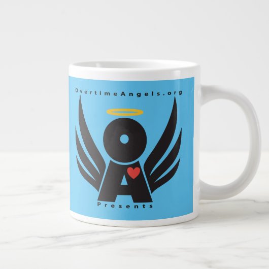 20oz Mok RushCamp! (Rechts)