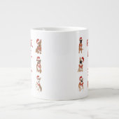 20oz Peace, Love & Belly Rubs mok (Voorkant)