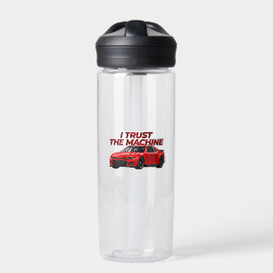 20oz racewaterfles I Trust the Machine Waterfles