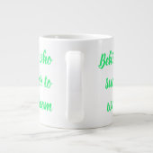 20oz Successful Dog Mama Grote Koffiekop (Achterkant)