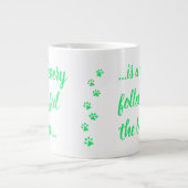 20oz Successful Dog Mama Grote Koffiekop (Voorkant)