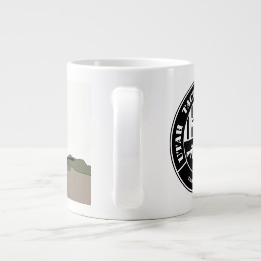 20oz Utah Tactische Coaching Mok (Achterkant)