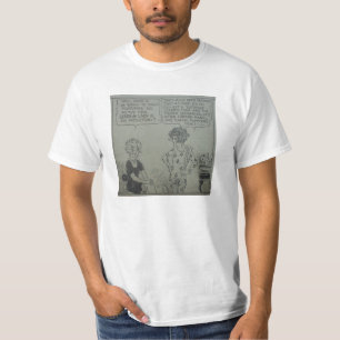 '20s Comic Strip Silent Movie Starlets Shirt