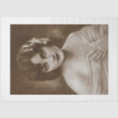  '20s-Girl-ontkoppeling' Tissuepapier (Voorkant)