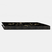  20s Gold Black Great Gatsby Gastenboek (Rug)