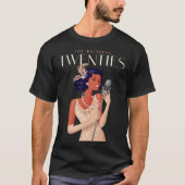 20s Nostalgia For Men And Women Generation Idea 1 T-shirt (Voorkant)