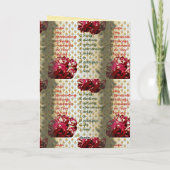 20ste Citaat; De Groeten van seizoenen Feestdagen Kaart (Achterkant)