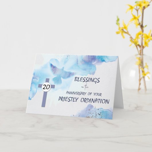 20ste Jubileum van de twintigste Orde Kaart (Gele Bloem)