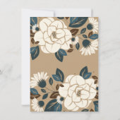 20ste Jubileum voor bruiloft Bedankkaart (Achterkant)