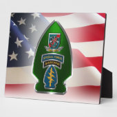 20ste Special Forces Group (AIRBORNE) Fotoplaat (Zijkant)