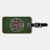 20ste Special Operations Groep Bagagelabel (Voorkant horizontaal)