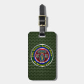 20ste Special Operations Groep Bagagelabel (Voorkant verticaal)