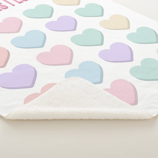 20ste Valentijn&#39;s Cadeau - 20ste Verjaardag Ca Sherpa Deken (3/4)