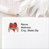 20ste. verjaardag etiket (Insitu)