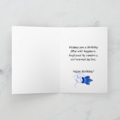 20ste verjaardag met discobal en regenboog van kaart (Binnen)