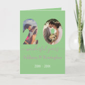 20th Anniversary Love Forever Foto Sjabloon (Voorkant)