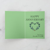 20th Anniversary Love Forever Foto Sjabloon (Binnen)