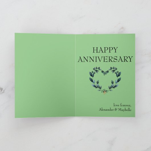 20th Anniversary Love Forever Foto Sjabloon (Binnen)