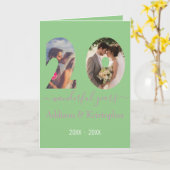 20th Anniversary Love Forever Foto Sjabloon (Gele Bloem)