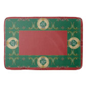 20th/any bruiloft Jubileum badmat (Voorkant)