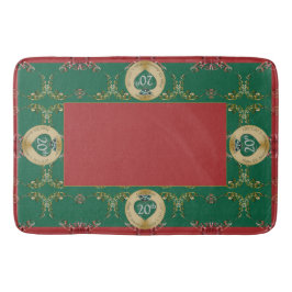 20th/any bruiloft Jubileum badmat