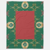 20th/Any Jubileum Fleece Deken (Voorkant)