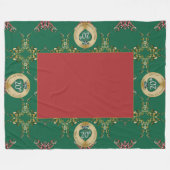 20th/Any Jubileum Fleece Deken (Voorkant (Horizontaal))