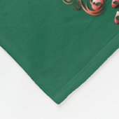 20th/Any Jubileum Fleece Deken (Hoek)