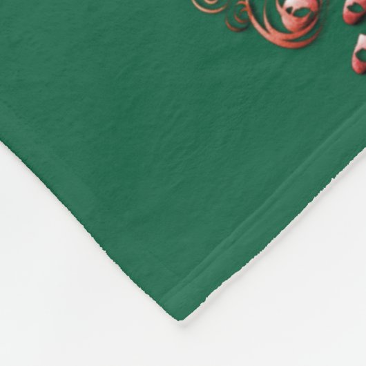 20th/Any Jubileum Fleece Deken (Hoek)