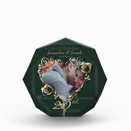 20th/Any Wedding Jubileum   Fotoblokken (Voorkant)
