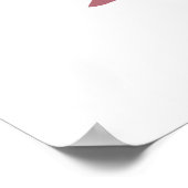 20th Birthday Women Hello 20 Cute 20 Years Old Poster (Hoek)