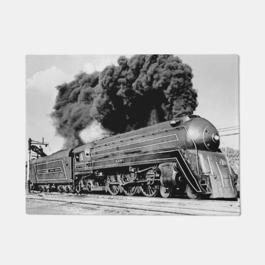 20th Century Limited Highball It! trein Deurmat (Voorkant)