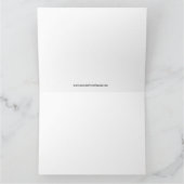 20th Century Limited New York Central Rail Bedankkaart (Binnen)