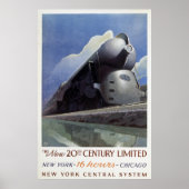 20th Century Limited Poster (Voorkant)