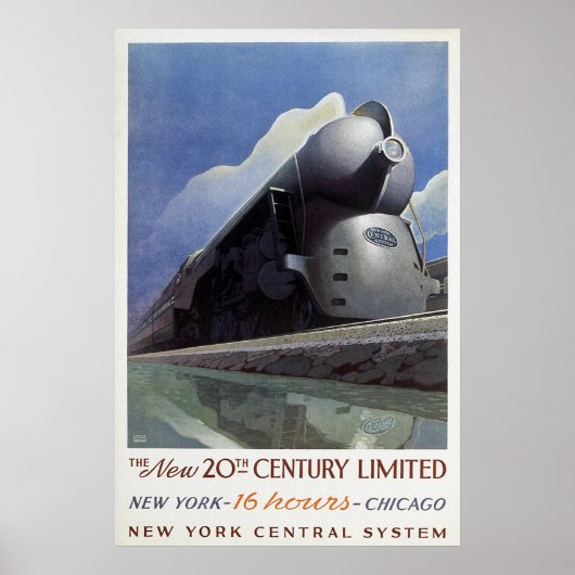 20th Century Limited Poster (Voorkant)