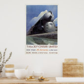 20th Century Limited Poster (Keuken)