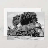 20th Century Limited Train Highball it! Vintage Briefkaart (Voorkant / Achterkant)