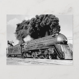 20th Century Limited Train Highball it! Vintage Briefkaart