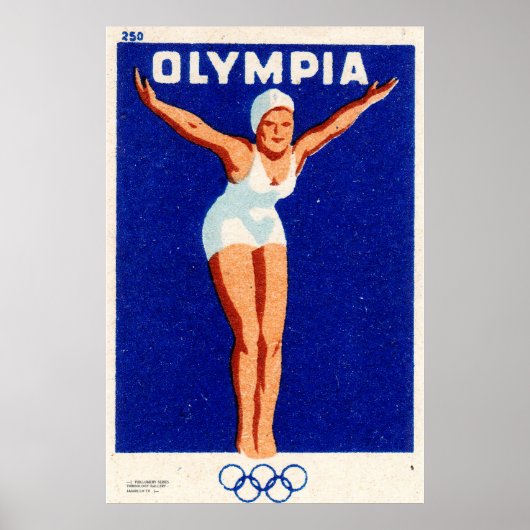 20th Century Matchbox Hoesje Kunst Poster (Voorkant)