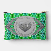 20th Emerald Wedding Jubileum Toegang Etui (Achterkant)