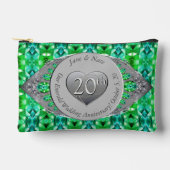 20th Emerald Wedding Jubileum Toegang Etui (Voorkant)