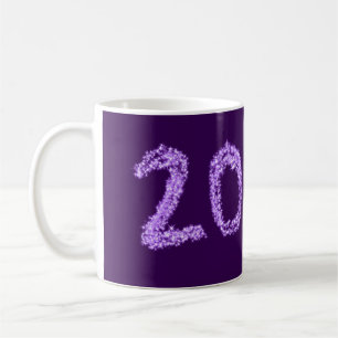 20th Happy Anniversary Voeg een paar toe Naam Datu Koffiemok