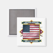 20th Maine Magneet (Voorkant / Achterkant)