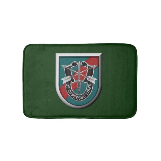 20th Special Forces Group (Airborne) Badmat (Voorkant)